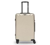 REDOLZ Article standard Essentials 18, Brillante métallisée, Koffer M (66 cm), Valise rigide M avec roulettes pivotantes