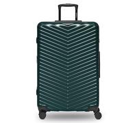 Redolz Essentials 18 4 roulettes Trolley 76 cm avec soufflet d'extension vert