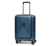 REDOLZ Bagage Cabine avec Compartiment Ordinateur | Valise Ultra-légère 40 x 23 x 55 cm avec Ouverture Frontale | Extensible de 45 à 55 L | Seulement 3,2 kg (Essentials 14)