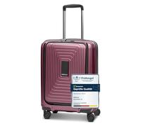 REDOLZ Bagage Cabine avec Compartiment Ordinateur | Valise Ultra-légère 40 x 23 x 55 cm avec Ouverture Frontale | Extensible de 45 à 55 L | Seulement 3,2 kg (Essentials 14)