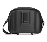 REDOLZ Article standard Essentials 14, Noir métallisé, Beauty Case (34 cm), Beauty Case avec fonction clipsable