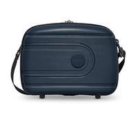 REDOLZ Beauty Case Rigide 34 cm Valise cosmétique Bagage à Main avec bandoulière Fixation Trolley Extensible Essentials 11+