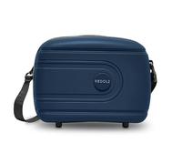 REDOLZ Beauty Case Rigide 34 cm Valise cosmétique Bagage à Main avec bandoulière Fixation Trolley Non Extensible Essentials 11