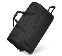 REDOLZ Sac de Voyage à roulettes L 71 cm | Trolley 81 L léger pour Homme & Femme | Duffle Essentials