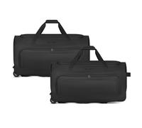 Redolz Duffle Essentials Set de sacs de voyage à 2 roulettes 2pcs. noir