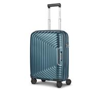 Redolz Essentials 01 4 roues Valise cabine 53 cm avec soufflet d'extension bleu