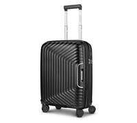 Redolz Essentials 01 4 roues Valise cabine 53 cm avec soufflet d'extension noir