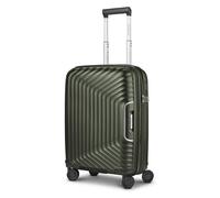 Redolz Essentials 01 4 roues Valise cabine 53 cm avec soufflet d'extension olive
