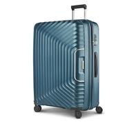 Redolz Essentials 01 4 roues Valise cabine L 77 cm avec soufflet d'extension bleu
