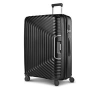 Redolz Essentials 01 4 roues Valise cabine L 77 cm avec soufflet d'extension noir
