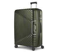 Redolz Essentials 01 4 roues Valise cabine L 77 cm avec soufflet d'extension olive