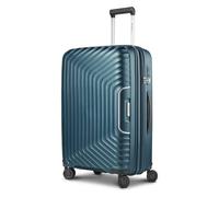 Redolz Essentials 01 4 roues Valise cabine M 66 cm avec soufflet d'extension bleu