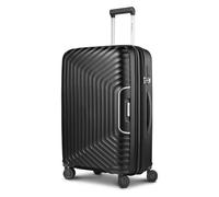 Redolz Essentials 01 4 roues Valise cabine M 66 cm avec soufflet d'extension noir