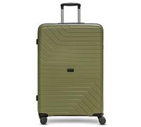 REDOLZ Essentials 05 Valise d'enregistrement | Grand Chariot XL 50 x 30 x 75 cm en polypropylène léger de Haute qualité | 4 roulettes Doubles & Cadenas TSA pour Homme & Femme