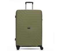 REDOLZ Essentials 05 Valise d'enregistrement | Grand Chariot XL 50 x 30 x 75 cm en polypropylène léger de Haute qualité | 4 roulettes Doubles & Cadenas TSA pour Homme & Femme