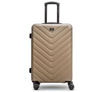 Redolz Essentials 07 MEDIUM 4 roues Valise cabine 67 cm couleur or