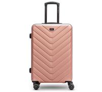 Redolz Essentials 07 MEDIUM 4 roues Valise cabine 67 cm or rose