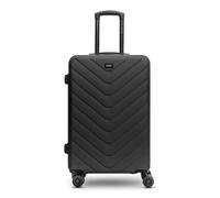 REDOLZ Essentials 07 Valise Rigide Femme/Homme | Trolley léger 45 x 25 x 67 cm - matériel ABS de Haute qualité | 4 roulettes Doubles & Serrure TSA