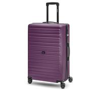 REDOLZ Essentials 08 Article de base, pourpre, Koffer M (65 cm), Valise rigide avec roulettes pivotantes