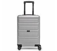 Redolz Essentials 08 CABIN 4 roulettes Trolley de cabine 55 cm couleur argent