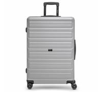 Redolz Essentials 08 Large 4 roues Valise cabine 75 cm couleur argent