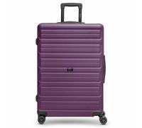 Redolz Essentials 08 Large 4 roues Valise cabine 75 cm violet