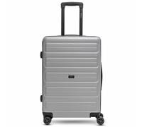 Redolz Essentials 08 MEDIUM 4 roues Valise cabine 67 cm couleur argent