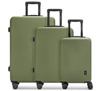 Redolz Essentials 09 3-SET 4 roues Set de valises 3 pièces brun