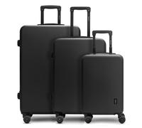 Redolz Essentials 09 3-SET 4 roues Set de valises 3 pièces noir