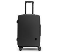 REDOLZ Valise Essentials 09 – MEDIUM 67 cm – 4 roulettes 360° – Cadenas TSA – Noir