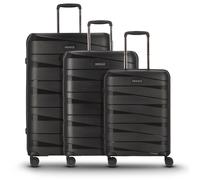 Redolz Essentials 10 3-SET 4 roues Set de valises 3 pièces gris