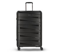 REDOLZ Valise Essentials 10 Large - 4 roulettes - 79 cm - Gris - Cadenas TSA - Femme