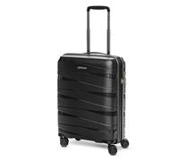 REDOLZ Essentials 10 Valise Cabine à Coque Dure | Petit Trolley 40 x 20 x 55 cm en polypropylène léger de Haute qualité | 4 roulettes & TSA