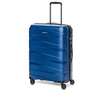REDOLZ Essentials 10 Valise Check-in à Coque Dure | Trolley de Taille Moyenne 45 x 27 x 67 cm en polypropylène léger | 4 Doubles roulettes & TSA