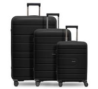 Redolz Essentials 11 3-SET 4 roues Set de valises 3 pièces noir