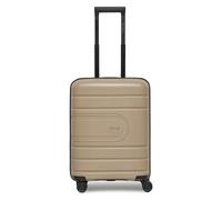 Redolz Essentials 11 4 roues Trolley de cabine 55 cm avec soufflet d'extension beige