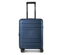 Redolz Essentials 11 4 roues Valise cabine 55 cm avec soufflet d'extension bleu