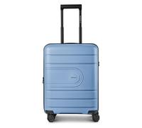 Redolz Essentials 11 4 roues Valise cabine 55 cm avec soufflet d'extension bleu
