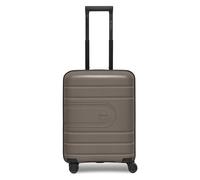 Redolz Essentials 11 4 roues Valise cabine 55 cm avec soufflet d'extension gris