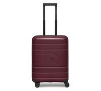 REDOLZ Essentials 11+ Beauty Case Rigide 34 cm Valise cosmétique Extensible Bagage à Main avec bandoulière et Fixation Trolley