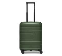 Redolz Essentials 11 4 roues Valise cabine 55 cm avec soufflet d'extension vert