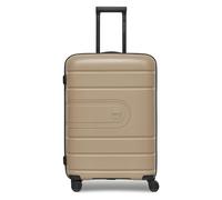 Redolz Essentials 11 4 roues Valise cabine 66 cm avec soufflet d'extension beige
