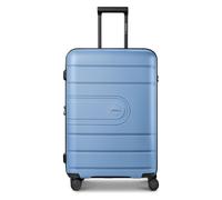 Redolz Essentials 11 4 roues Valise cabine 66 cm avec soufflet d'extension bleu