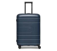Redolz Essentials 11 4 roues Valise cabine 66 cm avec soufflet d'extension bleu