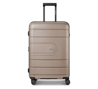 Redolz Essentials 11 4 roues Valise cabine 66 cm avec soufflet d'extension gris