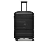 Redolz Essentials 11 4 roues Valise cabine 66 cm avec soufflet d'extension noir