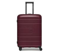 Redolz Essentials 11 4 roues Valise cabine 66 cm avec soufflet d'extension rouge