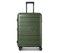 REDOLZ Valise Moyenne 66 cm Rigide Extensible polypropylène TSA Double roulettes Bagage de soute légère Essentials 11+