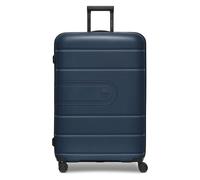 Redolz Essentials 11 4 roues Valise cabine 76 cm avec soufflet d'extension bleu