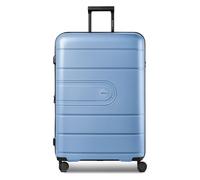 Redolz Essentials 11 4 roues Valise cabine 76 cm avec soufflet d'extension bleu